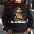 Celebrate All Wins Motivierendes Zitat Happiness Sweatshirt Geschenke für alte Männer