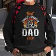 Certified Forklift Truck Operator Dad Father Retro Vintage Sweatshirt Gifts for Old Men