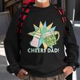 Cheers Dad Gift For Dad Fathers Day Sweatshirt Gifts for Old Men