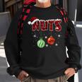 Chest Nuts Funny Matching Chestnuts Christmas Couples Nuts V32 Sweatshirt Gifts for Old Men