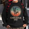 Chihuahua Dog - Vintage Chihuahua Dad Sweatshirt Gifts for Old Men