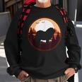 Chow Chow Dog Breed Men Women Sweatshirt Graphic Print Unisex Gifts for Old Men