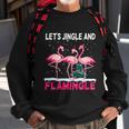 Christmas Flamingo Funny Pink Flamingle Xmas V2 Sweatshirt Gifts for Old Men