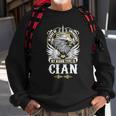 Cian Name- In Case Of Emergency My Blood Sweatshirt Gifts for Old Men