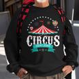 Circus Event Staff Vintage Retro Carnival Birthday Party Sweatshirt Gifts for Old Men