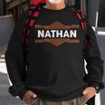 Clothing With Your Name For People Called Nathan Sweatshirt Gifts for Old Men