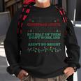 Co-Workers Are Like Christmas Lights Men Women Sweatshirt Graphic Print Unisex Gifts for Old Men