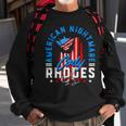 Cody Rhodes American Nightmare Usa Flag Signature Sweatshirt Gifts for Old Men
