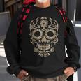 Cool Desert Camo Dia De Los Muertos Sugar Skull Camouflage Sweatshirt Gifts for Old Men