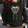 Cool Mardi Gras Tuxedo Suit New Orleans Festival Parade Sweatshirt Gifts for Old Men