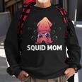 Cool Squid For Mom Mother Octopus Biology Sea Animals V2 Sweatshirt Gifts for Old Men