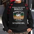 Coole Opas Fahren Wohnmobil Sweatshirt, Camping Opa Vatertag Tee Geschenke für alte Männer