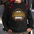 Cornhole Legend Funny Cornhole Tournament Sweatshirt Gifts for Old Men