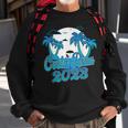 Costa Rica 2023 Family Matching Vacation Beach Souvenir Sweatshirt Gifts for Old Men