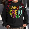 Cousin Crew 2023 Family Reunion Making Memories Sweatshirt Gifts for Old Men
