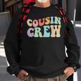 Cousin Crew Design For Cousin Vacation Trip Or Cousins Sweatshirt Gifts for Old Men