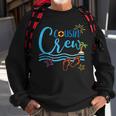 Cousin Crew Matching Family Trip 2023 Beach Vacation Cruise Sweatshirt Gifts for Old Men