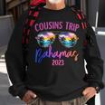 Cousins Trip Bahamas 2023 Sunglasses Summer Vacation Sweatshirt Gifts for Old Men