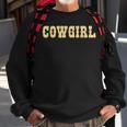Cowgirl Brown Cowgirl Sweatshirt Gifts for Old Men