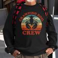 Crawfish Boil Crawfish Boil Crew Funny Crayfish Sweatshirt Gifts for Old Men