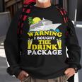 Cruise Ship Warning I Bought The Drink Package Funny Sweatshirt Gifts for Old Men