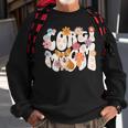 Cute Corgi Dog Mom Design Women Sweatshirt Gifts for Old Men