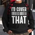 Cute Insurance Agent Id Cover That Funny Insurance Agent Sweatshirt Gifts for Old Men