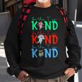 Cute Piggie Elephant Cat Motivational Kindness Quote Sweatshirt Gifts for Old Men