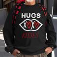 Cute Xoxo Hugs Kisses Valentines Day Couple Matching Sweatshirt Gifts for Old Men