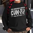 Cvn72 Uss Abraham Lincoln Aircraft Carrier Navy Cvn-72 Sweatshirt Gifts for Old Men
