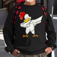 Dabbing Chicken - Rooster | Dab Animal S Men Women Sweatshirt Graphic Print Unisex Gifts for Old Men