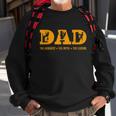 Dad Arborist Myth Legend Funny Fathers Day Sweatshirt Gifts for Old Men