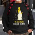 Dad Electrician Gift Fathers Day Electrical Engineer Lineman Sweatshirt Gifts for Old Men