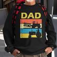 Dad Life Tractor Farmer Retro Tractor Sweatshirt Gifts for Old Men