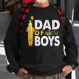 Dad Of Boys Sweatshirt Gifts for Old Men