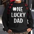 Dad Pregnancy Announcement St Patricks Day Sweatshirt Gifts for Old Men