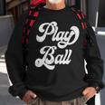 Dallas Lions Baseball - Play Ball Sweatshirt Gifts for Old Men