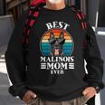 Damen Beste Malinois Mama Aller Zeiten Malinois Mama Sweatshirt Geschenke für alte Männer