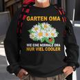 Damen Gärtnerin Landschaftsbau Sweatshirt für Rentnerin und Garten-Oma Geschenke für alte Männer