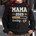 Damen Mama 2023 Loading Zukünftige Mutter 2023 Vintage Sweatshirt Geschenke für alte Männer