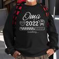 Damen Oma 2022 Loading Sweatshirt, Schwangerschaftsverkündung Geschenke für alte Männer