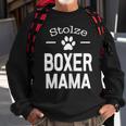 Damen Stolze Boxer Mama Dog Hunde Mutter Haustier Sweatshirt Geschenke für alte Männer