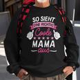 Damen Sweatshirt Coole Mama, Lustiges Design für Mütter Geschenke für alte Männer