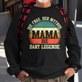 Dart Mama Mutter Dartsspieler Darts Sweatshirt Geschenke für alte Männer