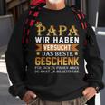 Das Beste Geschenk Papa Tochter Sohn Sweatshirt Geschenke für alte Männer