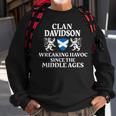 Davidson Scottish Family Clan Scotland Name Men Women Sweatshirt Graphic Print Unisex Gifts for Old Men