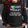 Daycare Provider Toddler Cute Infant Room Teacher Men Women Sweatshirt Graphic Print Unisex Gifts for Old Men