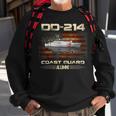 Dd-214 Us Coast Guard Uscg Alumni Men And Women Men Women Sweatshirt Graphic Print Unisex Gifts for Old Men