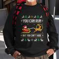 Deer Hunting Santa Claus Hunter Hunt Ugly Christmas Sweater Gift Sweatshirt Gifts for Old Men