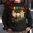 Dental Squad Cinco De Mayo Tooth Mexican Sombrero Dentist Sweatshirt Gifts for Old Men